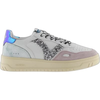 Victoria® Dames Sneakers - Wit - Leer - Maat 38