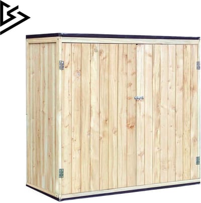 DailySupplies® Tuinkast Hout - Tuinkist - Tuinkasten voor Buiten - Tuinberging