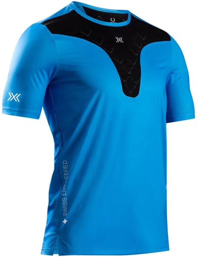 X-bionic Corefusion Run Korte Mouwen Basislaag Blauw XL Man