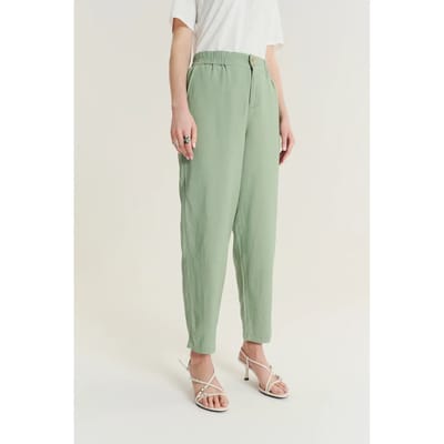 Elastische Taille Comfortabele Broek Dames Greenpoint Regular March