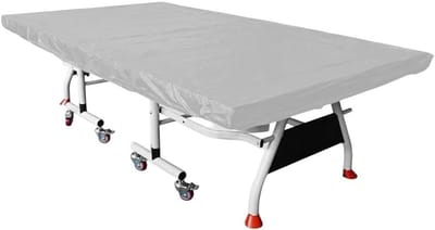 Tafeltennis Tafelhoes - Pongtafel Beschermhoes - Tafel Beschermen - Waterdicht Oxford Doek - 280 x 150 cm - Zilver