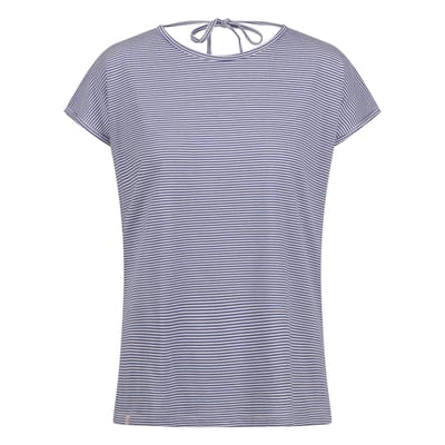 Trespass Dames Mirela Gestreepte Top (Kustblauw)