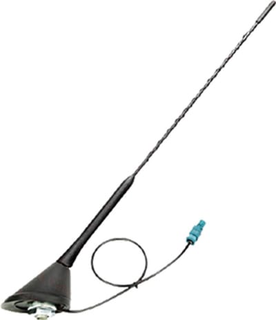Dakantenne 16V zwart aktief 72°