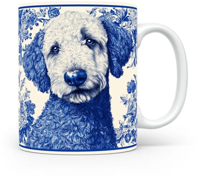 Mok Goldendoodle Beker voor koffie of tas voor thee, cadeau voor dierenliefhebbers, moeder, vader, collega, vriend, vriendin, kantoor, opa, oma, hond, kerst, sinterklaas, verjaardag