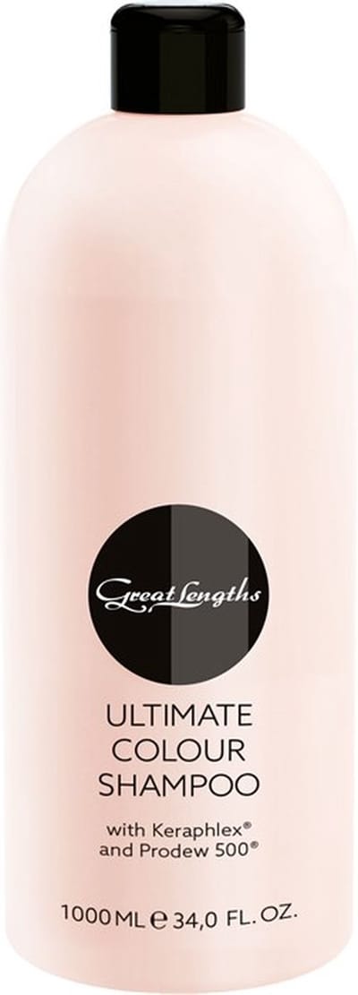 GGreat Lengths Shampoo Ultimate Colour 1000 ml - Normale shampoo vrouwen - Voor Alle haartypes