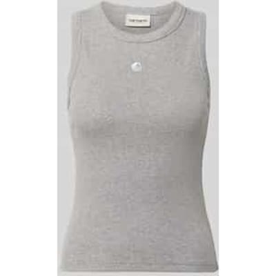 Tanktop in riblook model 'Philips'