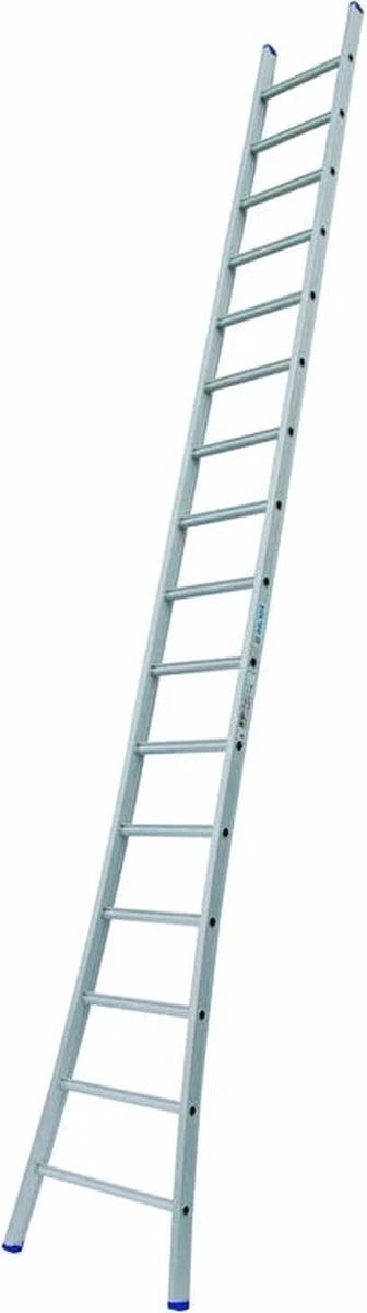 Solide Enkele Uitgebogen Ladder - 1x16 Sporten | Bestel nu