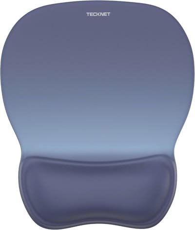Ergonomische Gel Muismat met Polssteun - Antislip Bodem en Waterdicht Lycra voor Computer en Kantoor