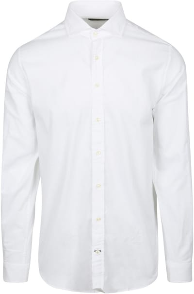 Steppin' Out Overhemd Oxford Wit - Maat 3XL - Heren - Casual Shirt