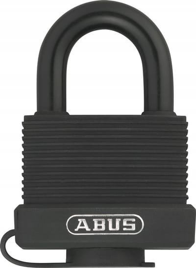 ABUS 717/50 B Messing Hangslot met Kunststof Coating