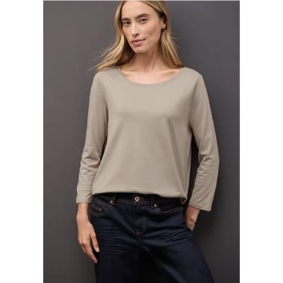 Shirt in lange stijl