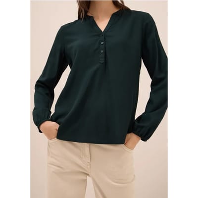 Tuniek in effen kleur