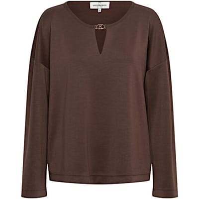 &Co Woman &co women top daca chocolate