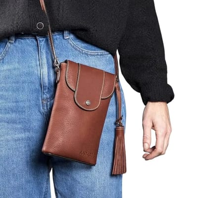 Leren etui Antarès Lisbonne
