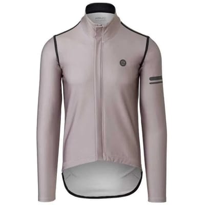 AGU Rain Jersey Fietsshirt Lange Mouwen Performance Heren - [Grey] - S