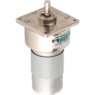 Moteur à engrenages métalliques micro-CC 35 W à vitesse réglable CWCCW  ( 12V 600 tr/min)