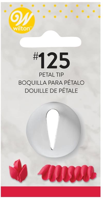 Wilton Spuitmondje - #125 Flower - Garneerspuit voor Taartdecoratie