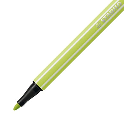 Viltstift STABILO Pen 68/14 medium vleugje limoen
