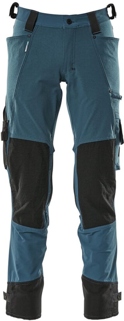Mascot Advanced Broek met kniezakken 17079-311 - donkerpetrol - C44 - 82