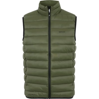 Bodywarmer Hiking Heren Waterafstotend