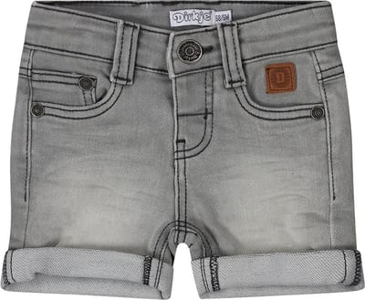 Dirkje Regular Fit Jongens Jeans - Grey jeans