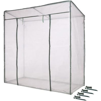 Nature Serre de jardin H200 x 198 x 78cm - 1.54m²