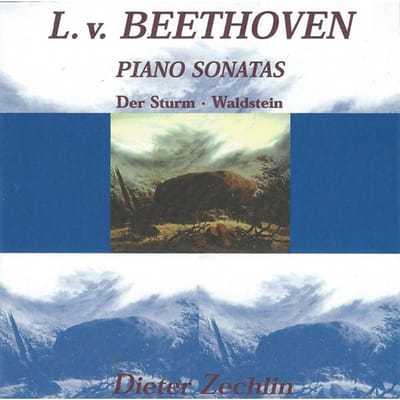 CD LUDWIG VAN BEETHOVEN - DIETER ZECHL - Klaviersonaten  0031092BC Berlin Classics 1998 Duitsland Klassiek Gebruikt gray