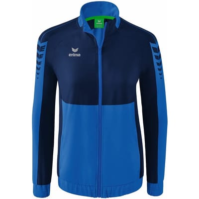 Erima Six Wings Presentatiejack Dames - New Navy / New Royal | Maat: 36
