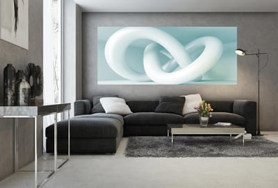 Abstract Art Photo Wallcovering