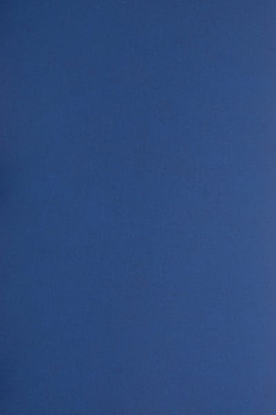 Netuno - blauw glad gekleurd papier - A4 - 21 x 29,7 cm - 10 vellen - 330 gram - Plike Royal Blue