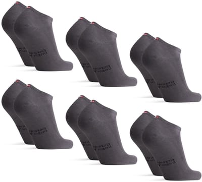 DANISH ENDURANCE Bamboe sokken - Zachtheid & Ademende - Enkelsokken - Unisex - Maat 39-42