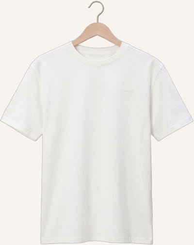 PURE PATH Essential Triangle Tee Polo's & T-shirts Heren - Polo shirt - Wit - Maat S