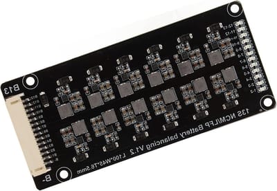 Actieve Equalizer voor 13S Batterij - Inductief Balanceren - Energieoverdracht Board - Professionele Accessoires