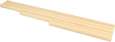 Artemio 5 houten houders voor macramé