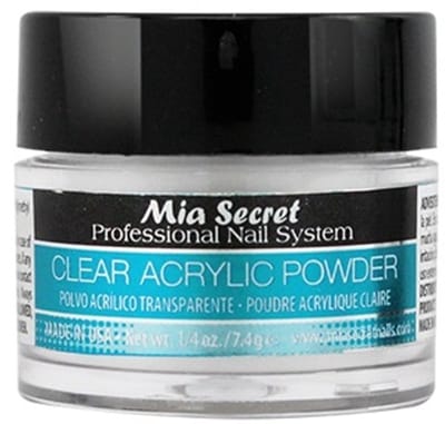 Acryl Poeder Transparant 7.5ml.