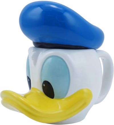 Disney - Donald Duck vormige mok met deksel - 375ml