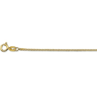 Gourmette 4-zijdes Geslepen 1,2 Mm 41 - 43 - 45 Cm