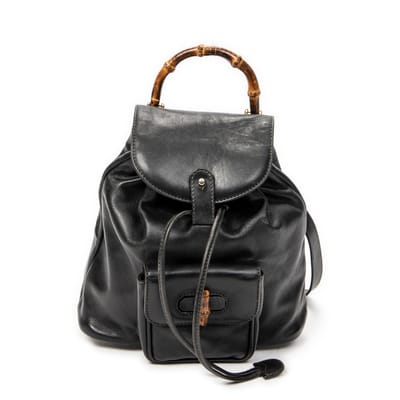 Mini Bamboo Backpack   rugzak