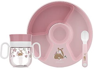 Mepal Mio Babyservies set Little Dutch - 3-delig - Kraamcadeau - Kinderservies - Fairy Garden