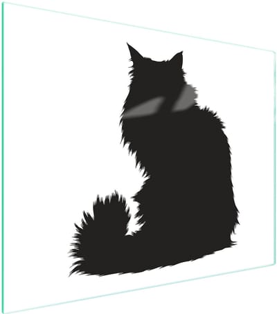 TMK ArtDeko - Snijplank van gehard glas - 52x40 cm - Antibacterieel - UV-print