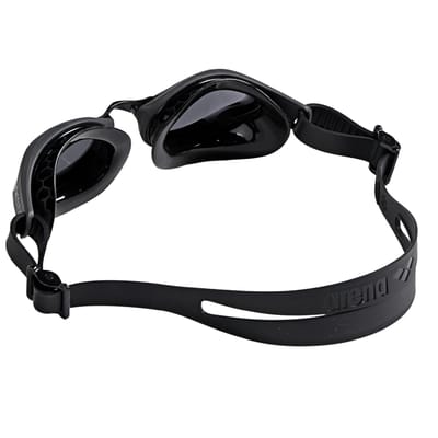 Arena Air Bold Swipe Zwembril (Rook/Zwart)