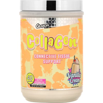 Glaxon, Collageen, Vanillecrème, 12,7 oz (360 g)