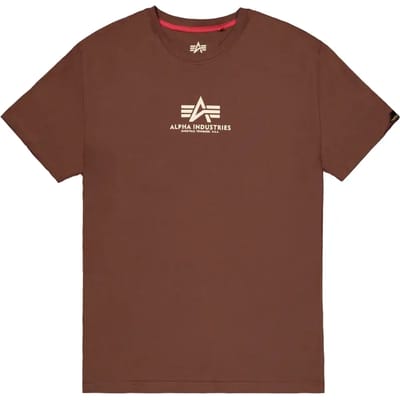 T-shirt Alpha Industries Basic Mid Logo