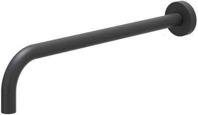 IVY Wandarm - 40 cm - Mat Zwart PED