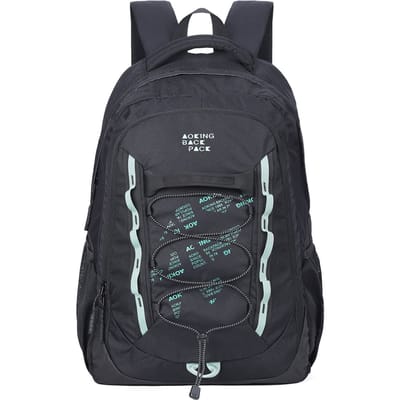 Aoking Rugzak Uniseks BLACK