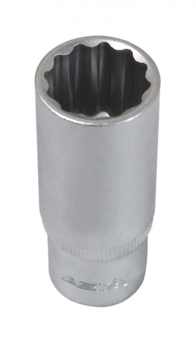 Asta Lange Dop 3/8" 12-kant 17mm