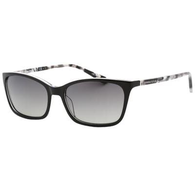 Banana Republic grijze SF gepolariseerde lens zwarte CRY-stijl zonnebril