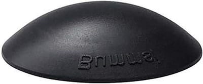 Deurbumper - Muurstopper - Schade voorkomen - Zelfklevend - Ø 50 mm - Zwart