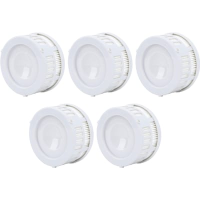 5 PIÈCES Accessoires de Remplacement de Filtre pour Aspirateur pour G11 pour Mijia K10 Pro pour MJWXCQ05XY pour MJWXCQ05XYHW white