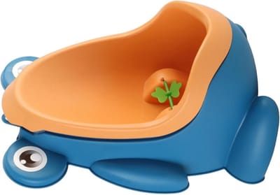 Kinderpotje voor aan de Muur - Zindelijkheidstraining Potje - Zindelijkheidstraining - Schattig Cartoondoel - 30 x 24 x 16 cm